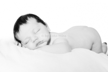 Foto Hüss - Portrait - Baby - Newborn - schlafend