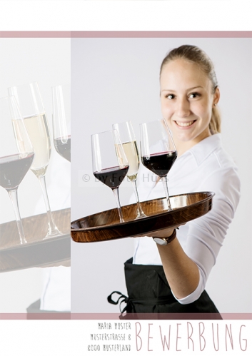 Foto Hüss - Bewerbungscover - Bewerbungsdeckblatt - Serviceangestellte