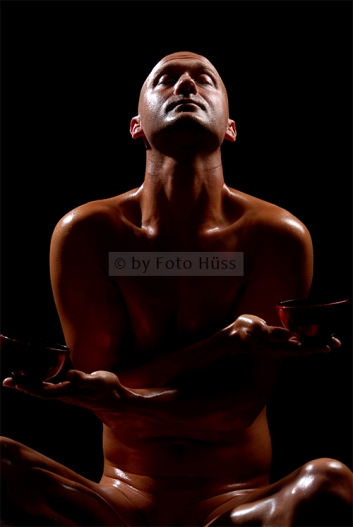 Foto Hüss - Portrait - Erotik - Sexy Portraits - Mann - Akt