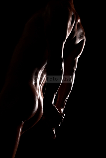Foto Hüss - Portrait - Erotik - Sexy Portraits - Mann - Akt