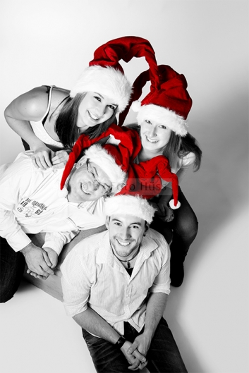 Foto Hüss - Portrait - Familie - Gruppen - Weihnacht