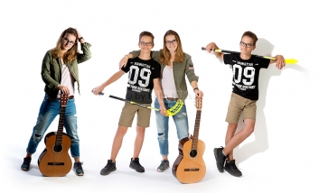 Foto Hüss - Portrait - Geschwister