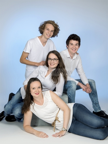 Foto Hüss - Portrait - Geschwister
