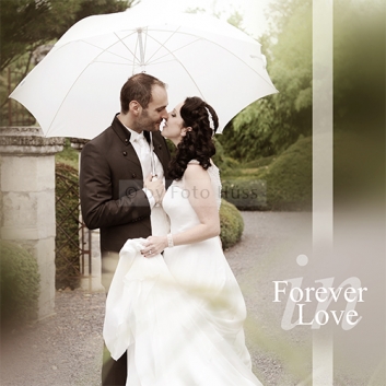 Foto Hüss - Hochzeit -Regen