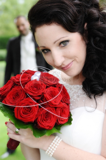 Foto Hüss - Hochzeit -Brautstrauss