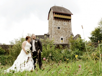Foto Hüss - Hochzeit -Burg