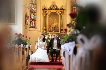 Foto Hüss - Hochzeit - Kirche - Trauung