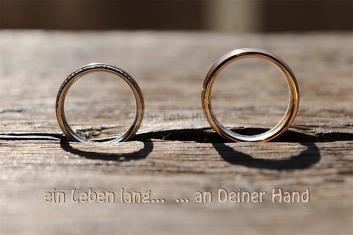 Foto Hüss - Hochzeit - Ringe