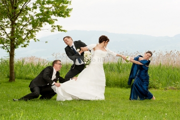 Foto Hüss - Hochzeit - lustig