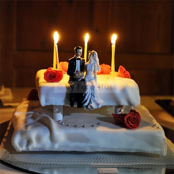 Foto Hüss - Hochzeit - Torte - Figuren