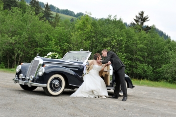 Foto Hüss - Hochzeit - Hochzeitsauto