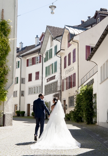 Foto Hüss - Hochzeit - Gasse