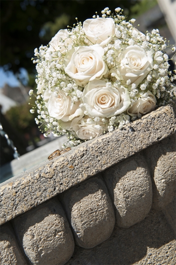 Foto Hüss - Hochzeit -Brautstrauss