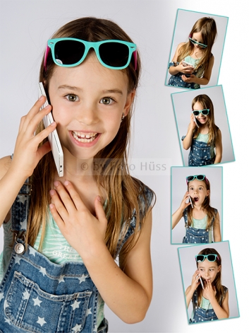 Foto Hüss - Portrait - Kinder - kleine Lady