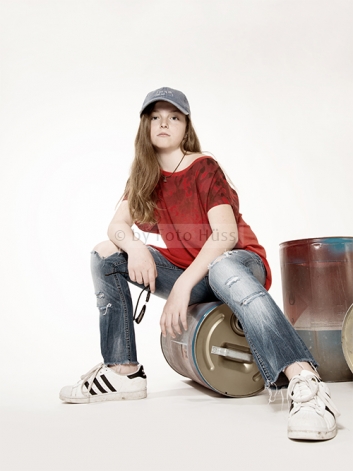 Foto Hüss - Portrait - Kinder - cooles Mädchen