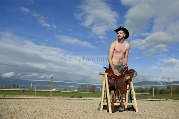Foto Hüss - Portrait - Männer - Outdoor - Sattel