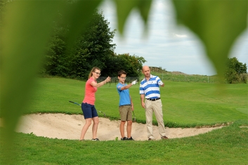 Foto Hüss - Outdoor - Portrait -  Aufnahmen - Golf - Familie