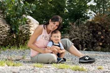 Foto Hüss - Outdoor - Portrait -  Aufnahmen - Mutter und Kind
