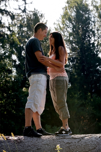 Foto Hüss - Outdoor - Portrait -  Aufnahmen - Paar - Wald