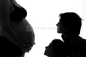 Foto Hüss - Portrait - Babybauch - Schwanger - ein Kind erwarten